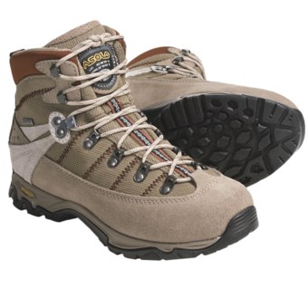 Asolo Spyre GV Gore-Tex® Hiking Boots - Waterproof (For Women) in Dark Sand/Tortora