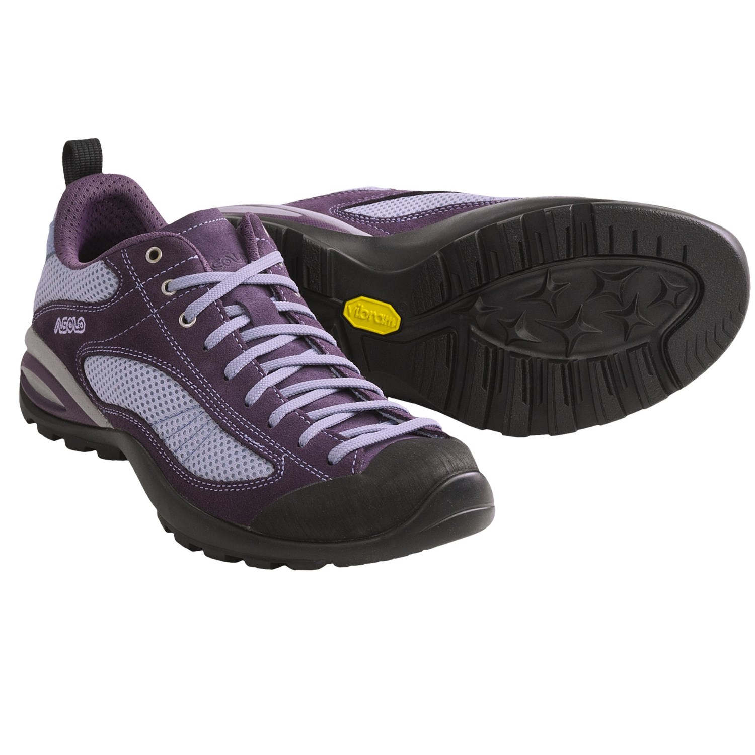 Asolo Sunset Hiking Shoes (For Women) in Dark PlumLilac