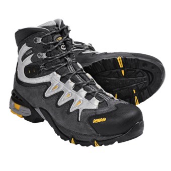 Asolo Synchro Gore-Tex® Hiking Boots - Waterproof (For Men) in Graphite/Gunmetal