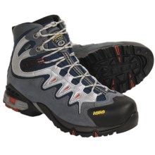 Asolo Synchro Gore-Tex® Hiking Boots - Waterproof (For Men) in Grey/Blue - Closeouts