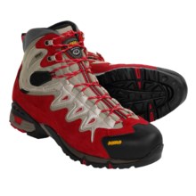 Asolo Synchro Gore-Tex® Hiking Boots - Waterproof (For Men) in Red/Grey - Closeouts