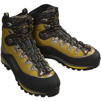 Asolo Titan Gore-Tex® Mountaineering Boots - Waterproof (For Men) in Giallo / Nero