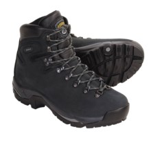 Asolo TPS 535 NBK V Backpacking Boots - Nubuck (For Men) in Black/Black - Closeouts