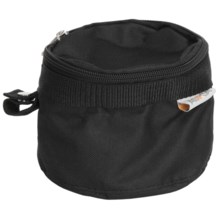 ASPCA Travel Dog Bowl - Medium in Black - Closeouts
