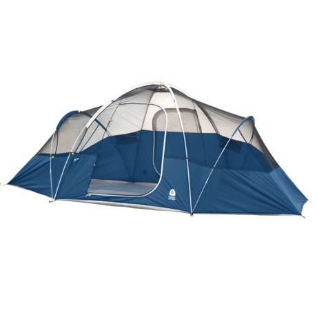 Sierra Designs Aspen Meadow Tent - 8-Person, 3-Season - GREY/NAVY ( )