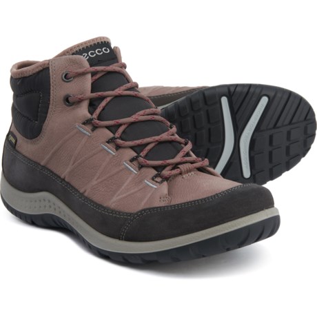 UPC 809704554549 product image for Aspina Gore-Tex(R) Hiking Boots - Waterproof (For Women) - DEEP TAUPE (38 ) | upcitemdb.com