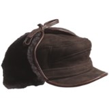 ASTON LEATHER LUXE SHEEPSKIN HAT (For Men)