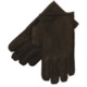 Aston Leather Top-Stitched Gloves - Shearling (For Men)