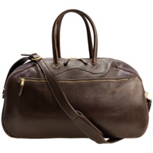 37%OFF 非ローリング荷物 アストンレザートップジップダッフルバッグ Aston Leather Top-Zip Duffel Bag画像