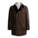 Aston Spanish Suede Merino Shearling Coat (For Men)