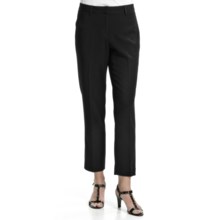 Atelier Luxe Ankle Pants (For Women) in Black - Closeouts