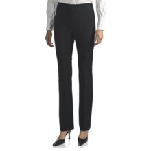 Atelier Luxe Barely Boot Dress Pants - Modern Fit (For Women) in Black - Closeouts