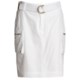 Atelier Luxe Casual Cotton Skirt -Pocketed (For Women)