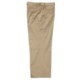 Atelier Luxe Cotton Sateen Capri Pants (For Women)