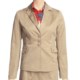 Atelier Luxe Cotton Sateen Jacket (For Women)