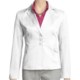 Atelier Luxe Cotton Sateen Jacket (For Women)