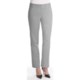 Atelier Luxe Cotton Sateen Pants - Slim Leg (For Women)