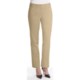 Atelier Luxe Cotton Sateen Pants - Slim Leg (For Women)