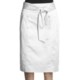 Atelier Luxe Cotton Sateen Skirt - Belted (For Women)