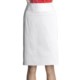 Atelier Luxe Cotton Sateen Skirt - Slim (For Women)