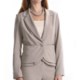 Atelier Luxe Cross-Dye Peplum Jacket (For Women)