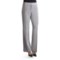 Atelier Luxe Debbie Twill Pants - Bootcut Leg (For Women) in Grey