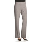 Atelier Luxe Jessica Cross-Dye Pants - Straight Leg (For Women)