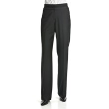Atelier Luxe Nailhead Pants - Grosgrain Trim (For Women) in Black - Overstock