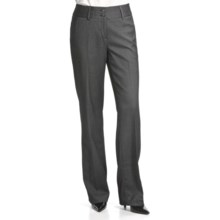 Atelier Luxe Nailhead Pants - Side Pockets (For Women) in Black - Overstock