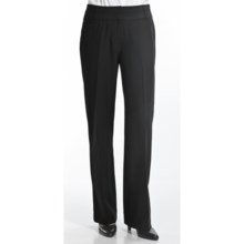 Atelier Luxe Shadow Stripe Pants (For Women) in Black - Overstock