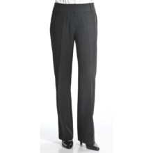 Atelier Luxe Shadow Stripe Pants (For Women) in Charcoal - Overstock
