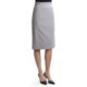 Atelier Luxe Slim Pencil Skirt - High Waist (For Women)