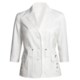 Atelier Stretch Cotton Jacket - 3/4 Sleeve (For Women)
