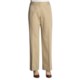 Atelier Stretch Cotton Pants - Zigzag Waistband (For Women)