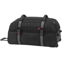 Athalon Double Decker Rolling Duffel Bag - 32” in Black - Closeouts