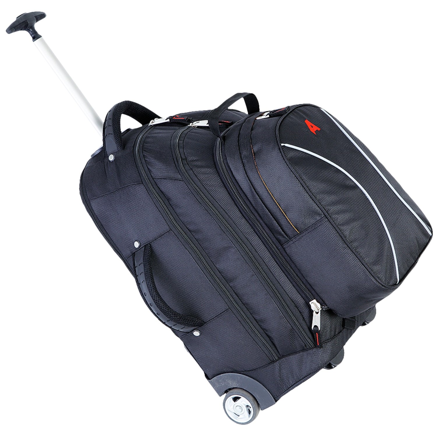 lightweight rolling backpack luggage