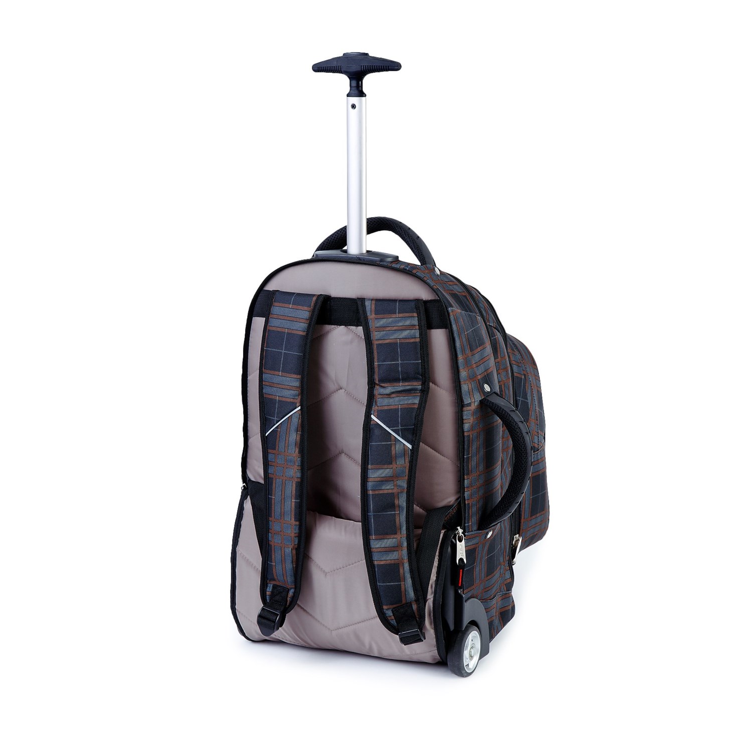 lightweight rolling backpack luggage