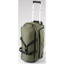 Atlantic Graphite Lite 3 Rolling Duffel Bag - 22” in Green - Closeouts