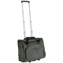 Atlantic Graphite Lite 3 Rolling Tote Bag - Carry-On in Green - Closeouts
