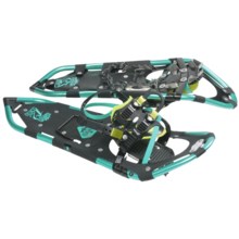 Atlas Elektra 1223 Snowshoes - 23" (For Women) in Aquamarine - Closeouts