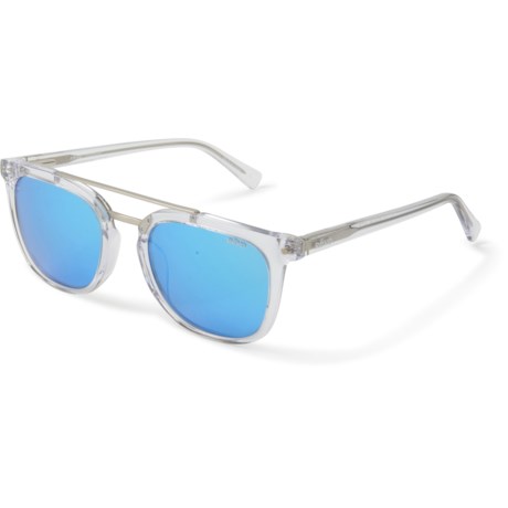 Revo Atlas Sunglasses - Polarized Glass Lenses (For Women) - CRYSTAL/H2O BLUE ( )