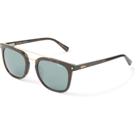 Revo Atlas Sunglasses - Polarized Glass Lenses (For Women) - TORTOISE/GOLDSMOKY GREEN ( )