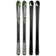 Atomic Blackeye Ti Skis - XTO 12 Bindings in See Photo - Closeouts