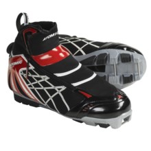 Atomic BOA Classic Nordic Ski Boots - SNS Pilot (For Men) in Black/Red - Closeouts