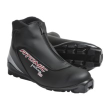 Atomic Mover 20 Cross-Country Ski Boots (For Men and Women) in Black - Closeouts