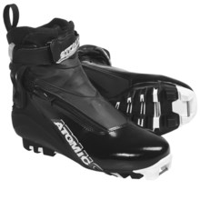 Atomic Sport Pursuit Cross-Country Ski Boots - SNS Pilot (For Men and Women) in Black - Closeouts