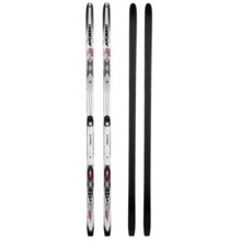 Atomic Xcruise 55 G2 Syncro Classic Cross-Country Touring Skis - SNS Profil Bindings in See Photo - Closeouts