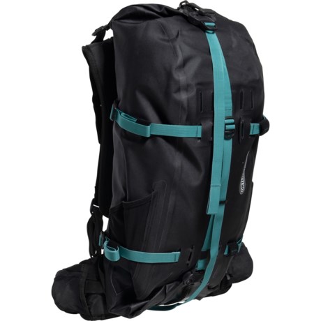 Ortlieb of Germany Atrack ST 25 L Backpack - Waterproof, Black - BLACK ( )