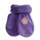 AttaKid Wild Bloom Ribbed Mittens (For Toddler Girls)