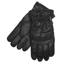 Auclair Accordion Knuckles Thinsulate® Gloves - Insulated, Leather (For Men) in Black - Closeouts